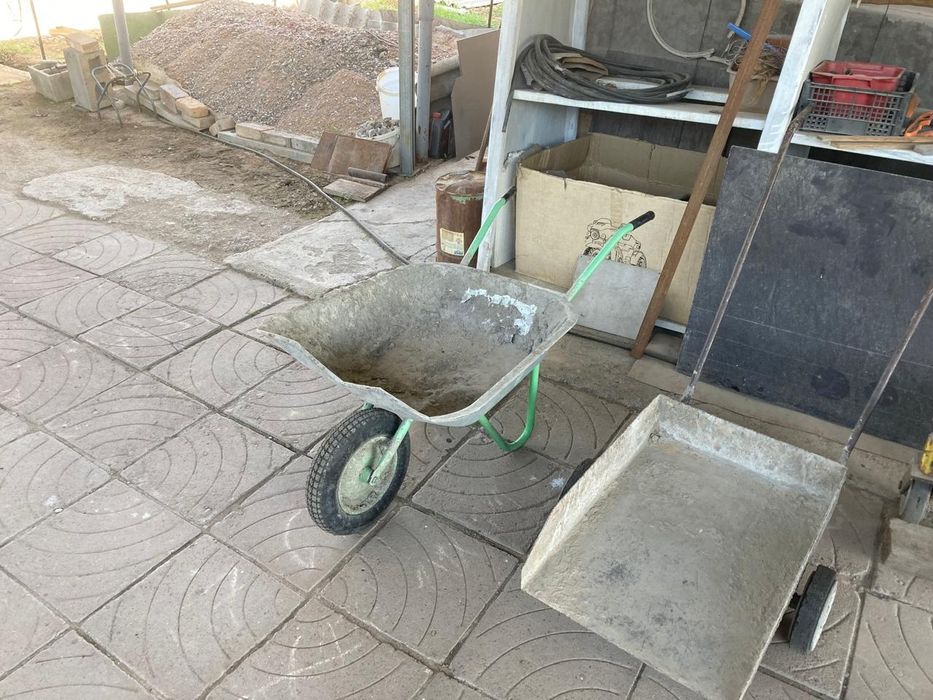 Продам тележку, тачку