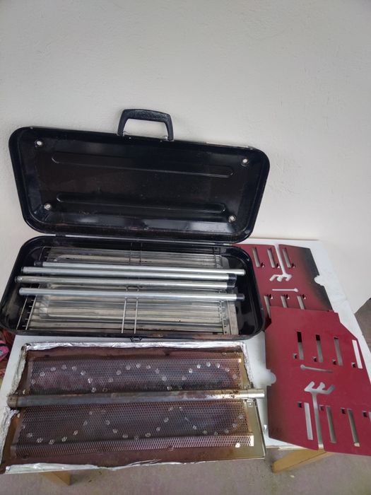 разглобяемо газово барбекю с три горелки  4.4kW
Консумация на ГАЗ 342g