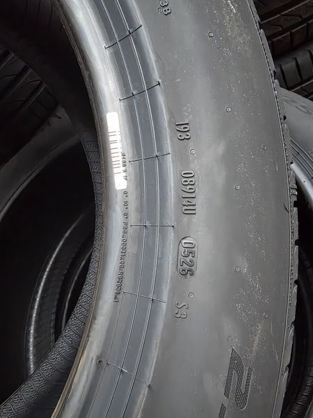 235/55/19 PIRELLI 4бр