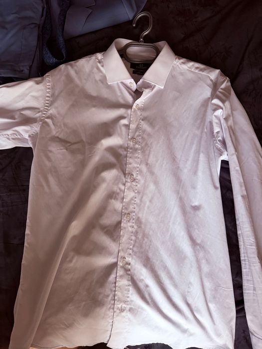 Мъжки костюм Lazarini Royal colour светло син