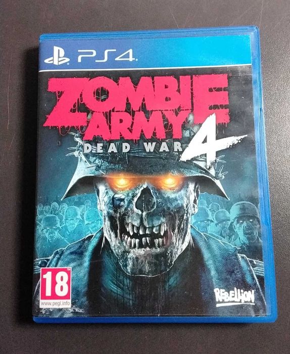 Игра Zombie Army 4 Playstation 4 PS4 PS5