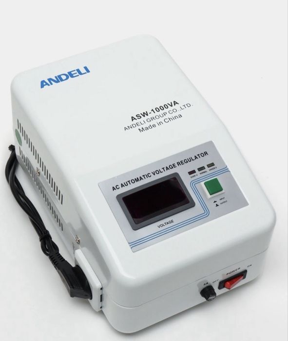 Продам стабилизатор Andeli 1000VA новый