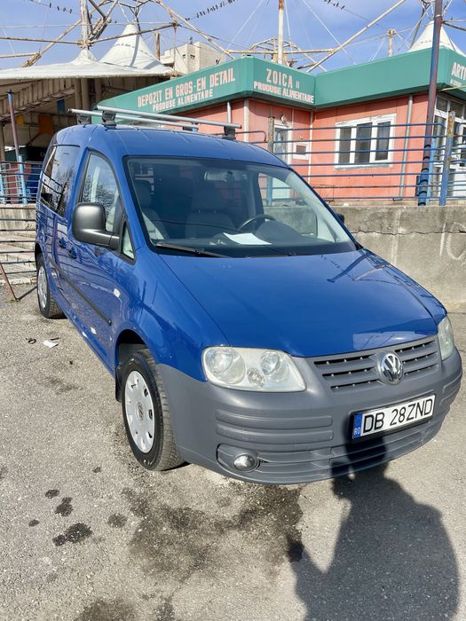 Volkswagen Caddy 2007 5 locuri