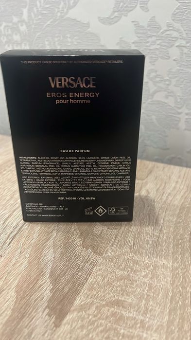 Версачи eros Eau de parfum