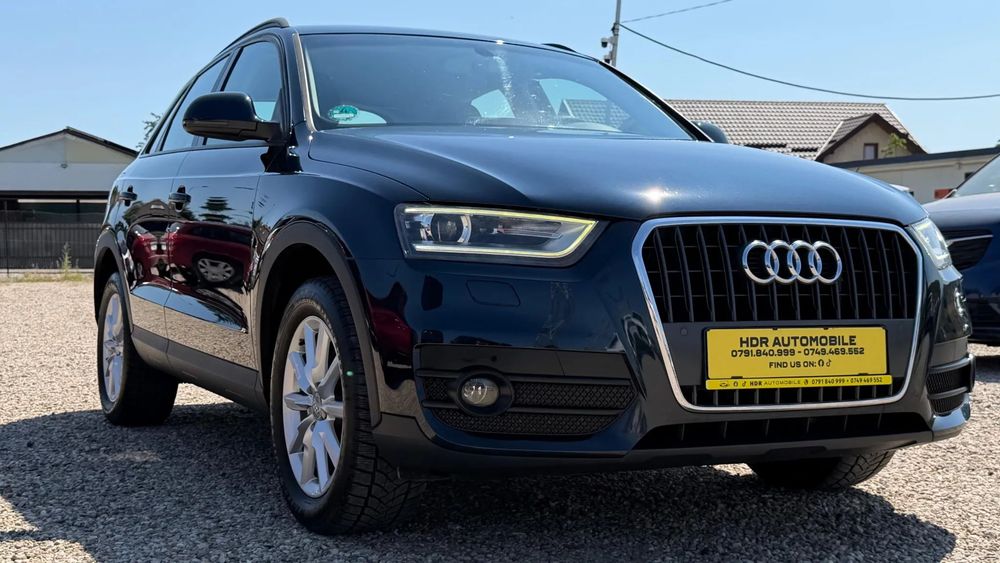 Audi Q3 Q3 2014 automat benzina Garantie/Rate