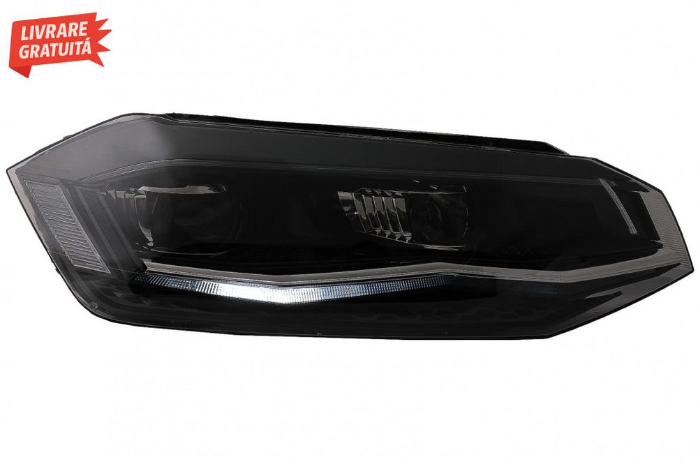 Faruri LED VW Polo AW MK6 (2018-2020) Semnal Dinamic Secvential