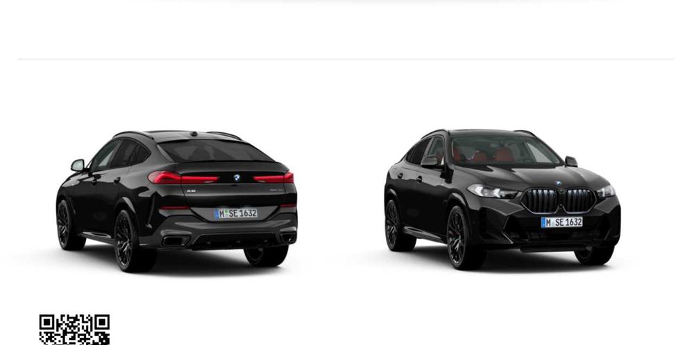 BMW X6 xDrive40i M Sport (G06) 2026 с гарантии в наличии