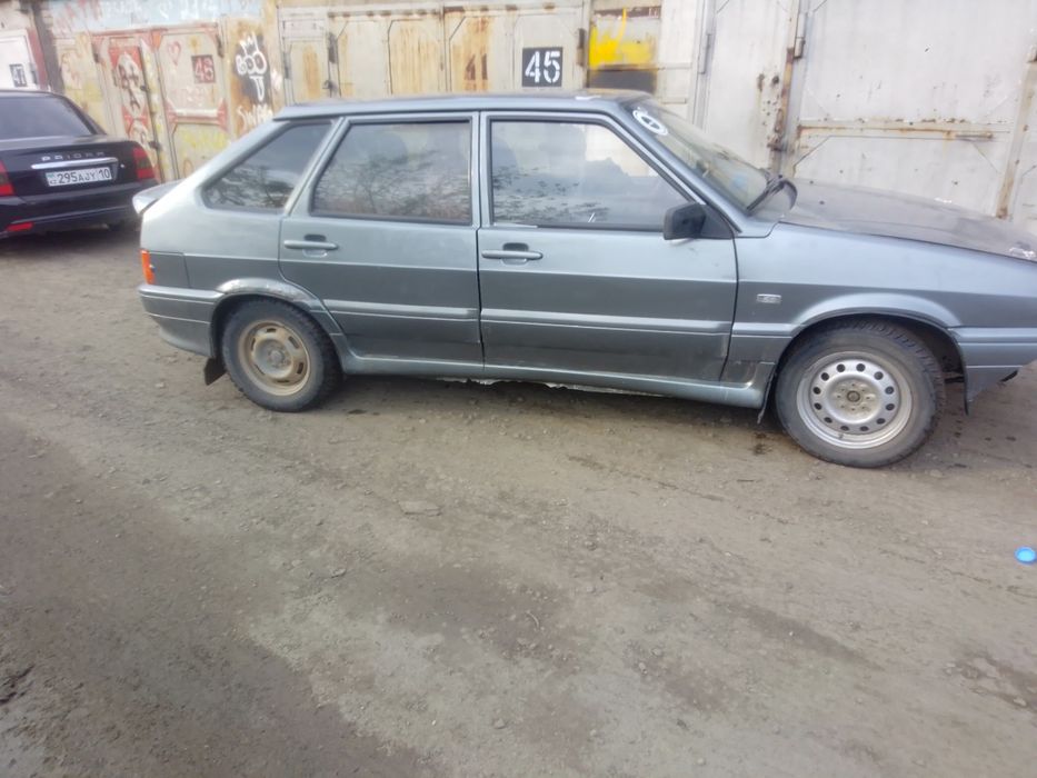 Ваз 2114 на ходу