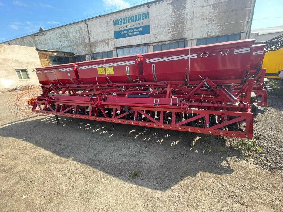 Сеялка зерновая 5,4 В-06