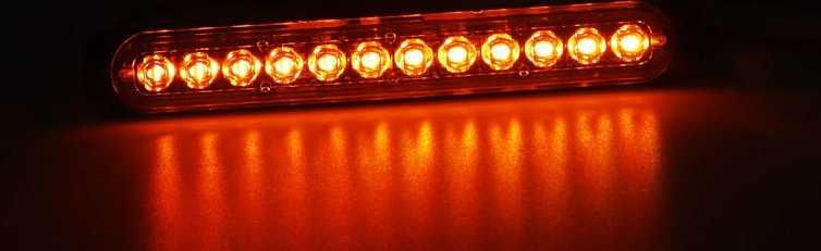 Блиц аварийна светлина с 12 диода