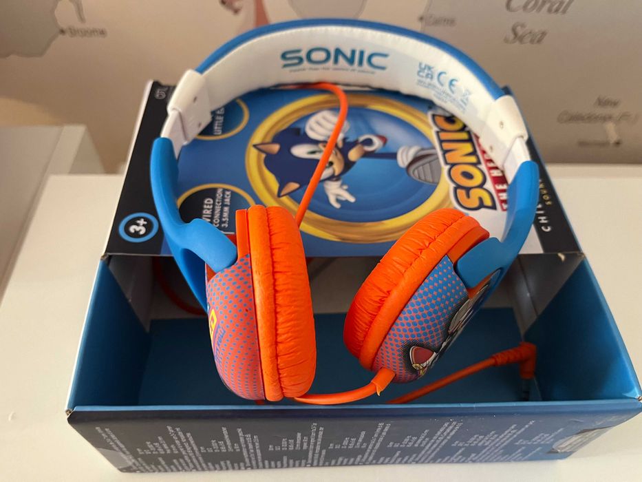 Casti pentru copii SONIC