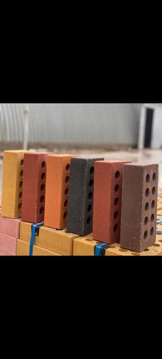Облицовочный кирпич оптом от 65 тенге