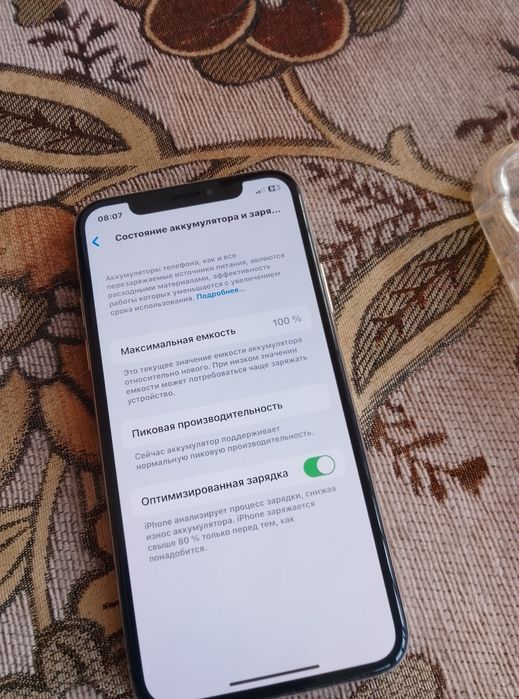 Iphone X 64 gb sotiladi