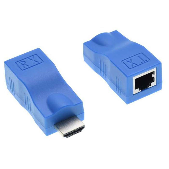 Extender HDMI Utp 30m Prelungitor Semnal HDMI Extender HDMI Ftp 30m