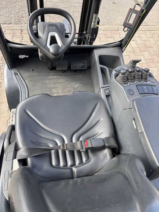 Stivuitor - Motostivuitor Linde H25T-01 New Gen. An fabricație:2020
