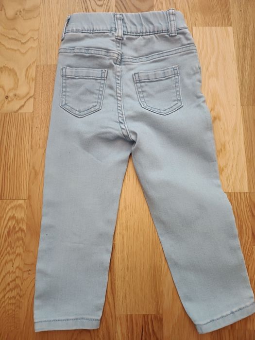 Costum/set/blugi și bluza bebeluși fete mărimea 86