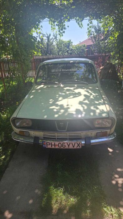 Dacia 1300 de colectie, din 1979, autoturism istoric, functionala si bine intretinuta