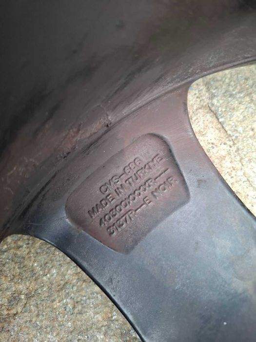 Оригинални джанти Рено Клио 4 (IV) 16 инча 6.5j