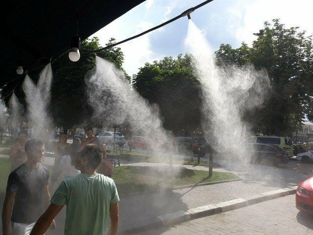 Солнцезащитный жалюзи сет и микроклимат