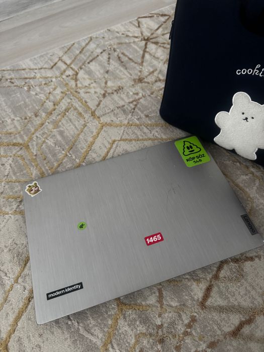 Lenovo ноутбук серый