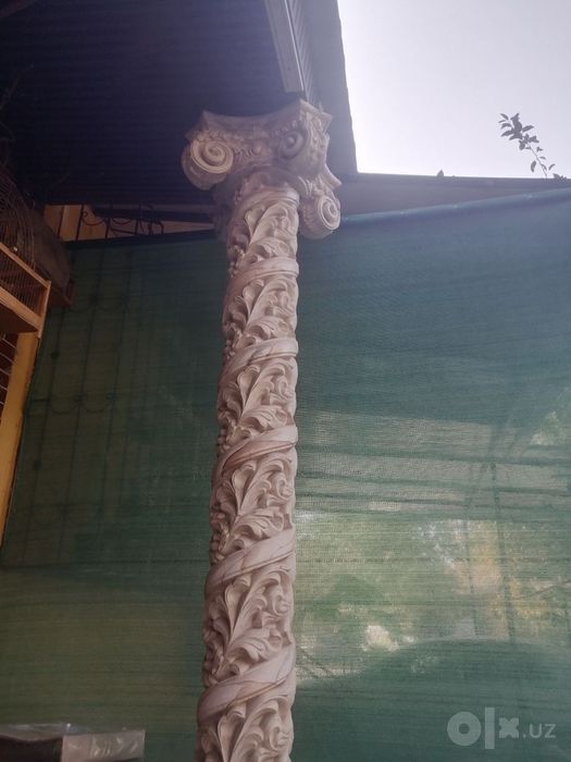 Fibra beton fasad karniz kalona