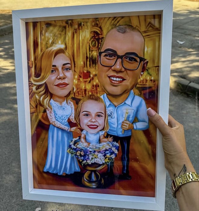 Карикатура по ваш избор