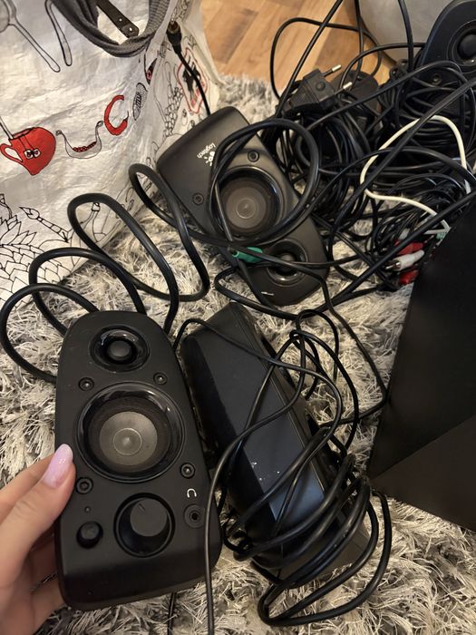 Set de boxe Logitech