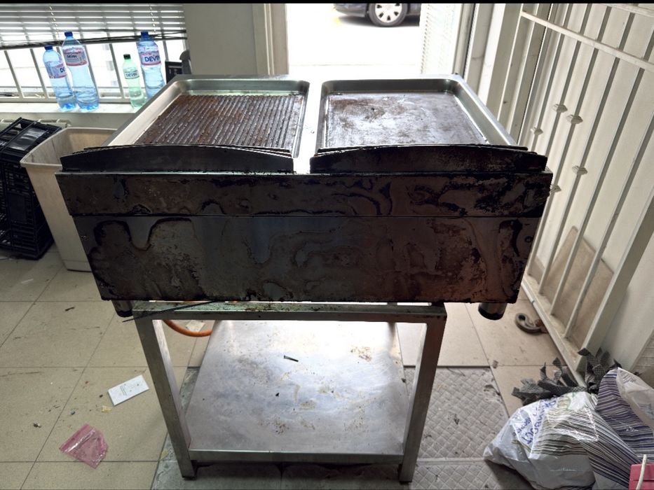 Профисионална газова плоча(скара)