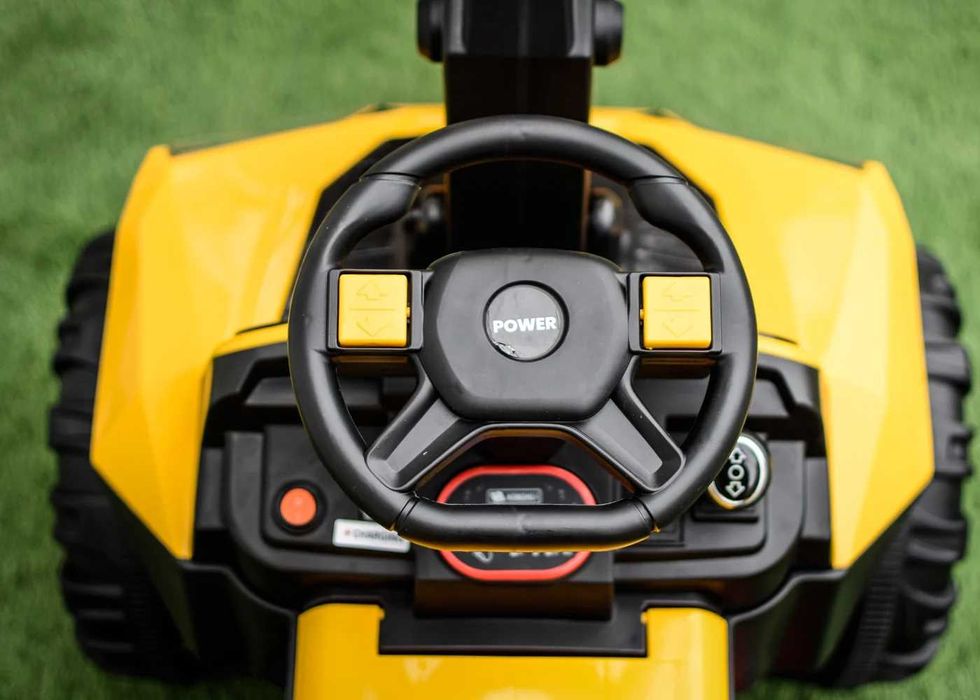 Детски Акумулаторен Багер, 60W, 12V/4.5Ah, Родителски контрол