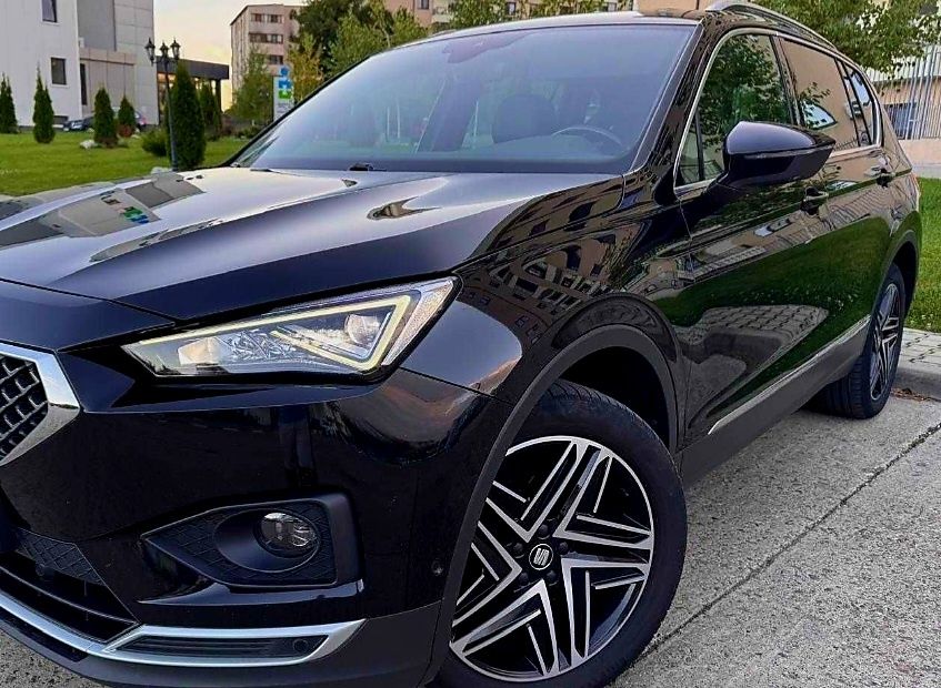 Seat Tarraco excelence 2020 2.0d 4×4 DSG/Keyless/Padele/primul propiet