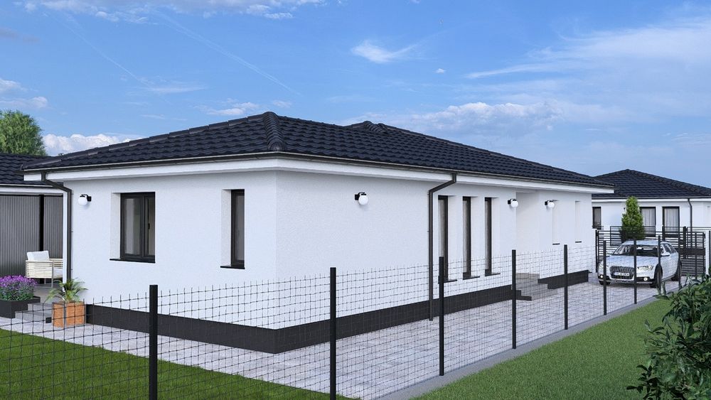 Vind casa noua in Satu Mare str Alexandru Odobescu