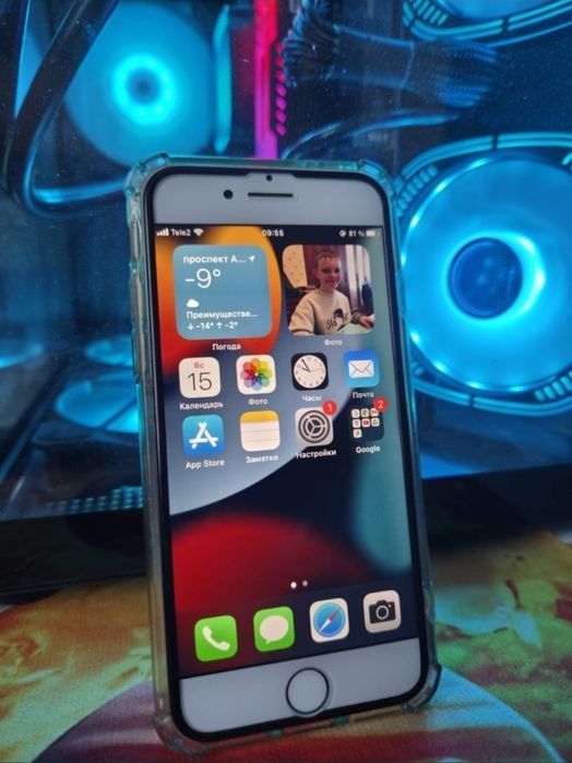 Продам iPhone 7 или обмен