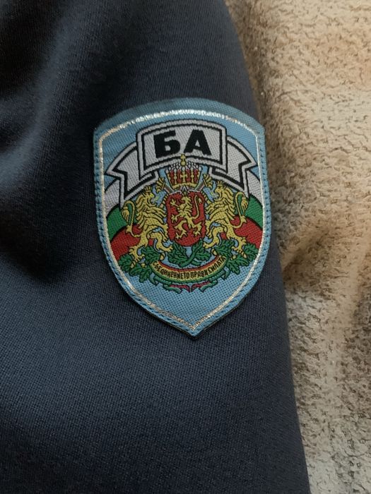 Парадна българска ВВС униформа