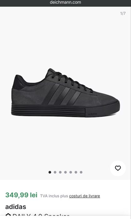 Adidas daily 4.0 marime 44