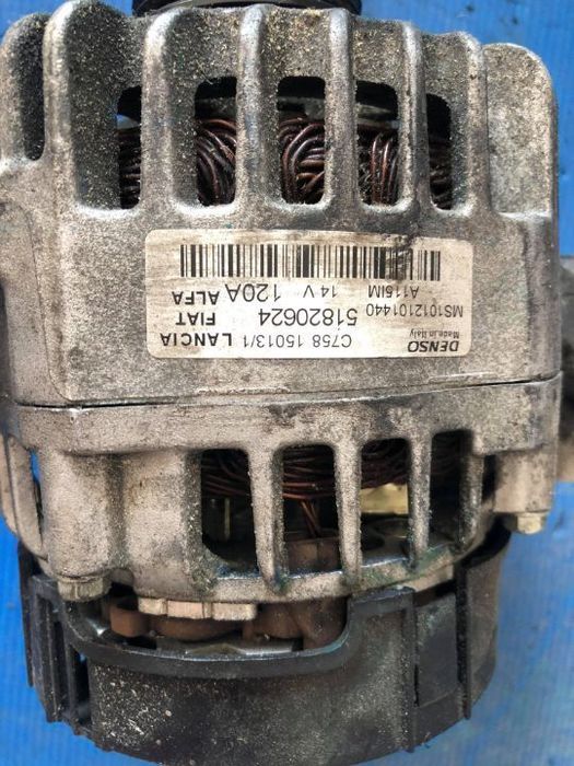 Alternator 1.6 d alfa romeo giulietta mito fiat doblo punto stilo opel combo