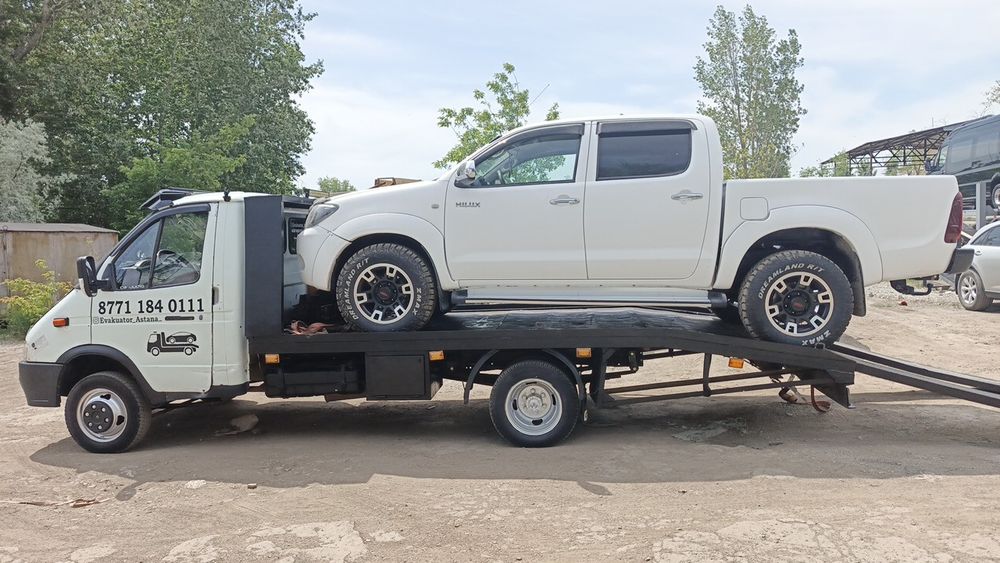 Эвакуатор Астана не дорого 24/7