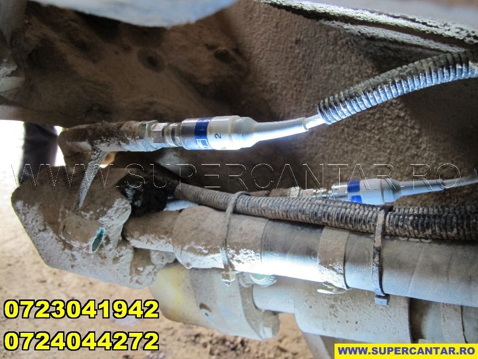 Cantar Vola Excavator Incarcator Stivuitor