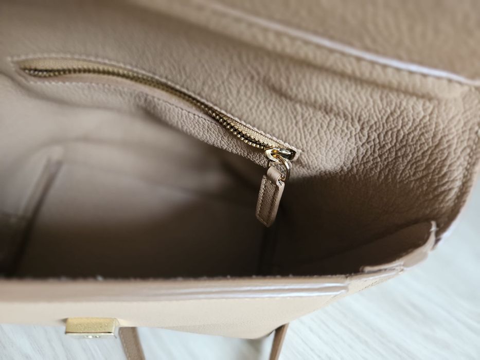 Geanta Laura Maxim Monday Mini( Hazelnut Mousse)