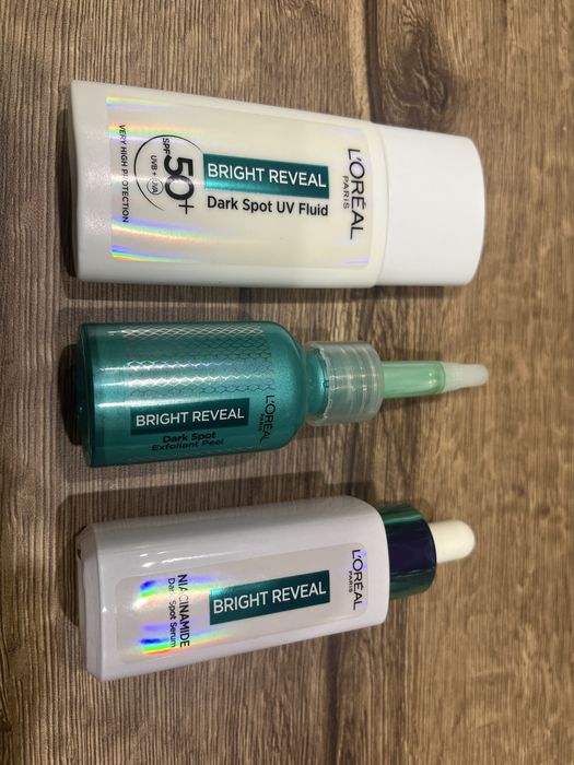 Loreal Paris bright reveal