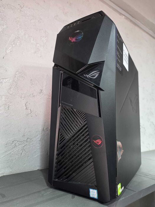PC GAMING ASUS ROG / I7 / 16GB DDR4 / GTX 1060 6GB *Krom Amanet*
