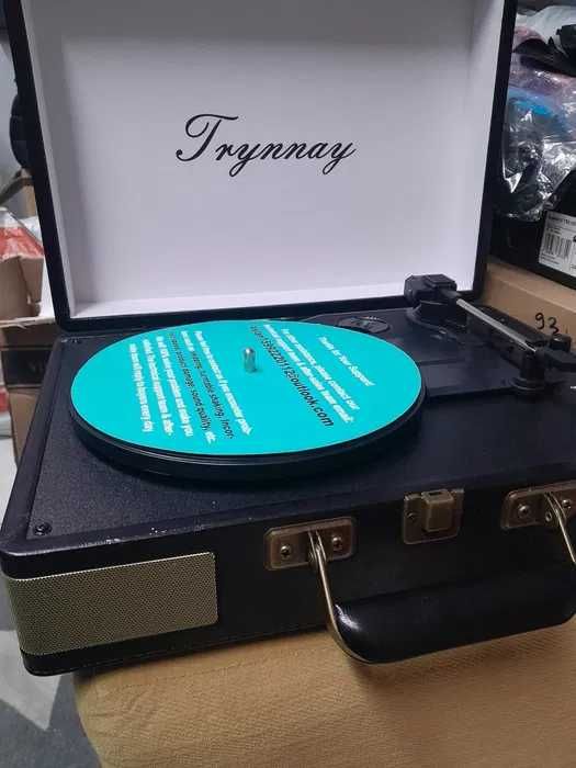 Грамофон Luka,3 скоростен