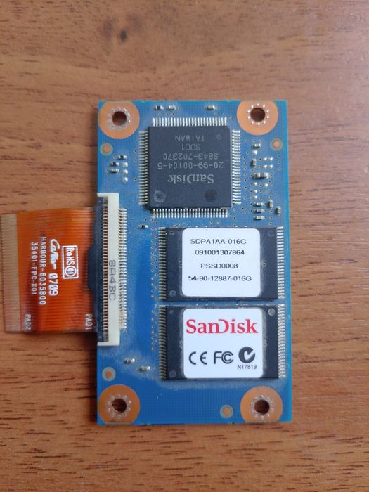 Продам накопитель SSD