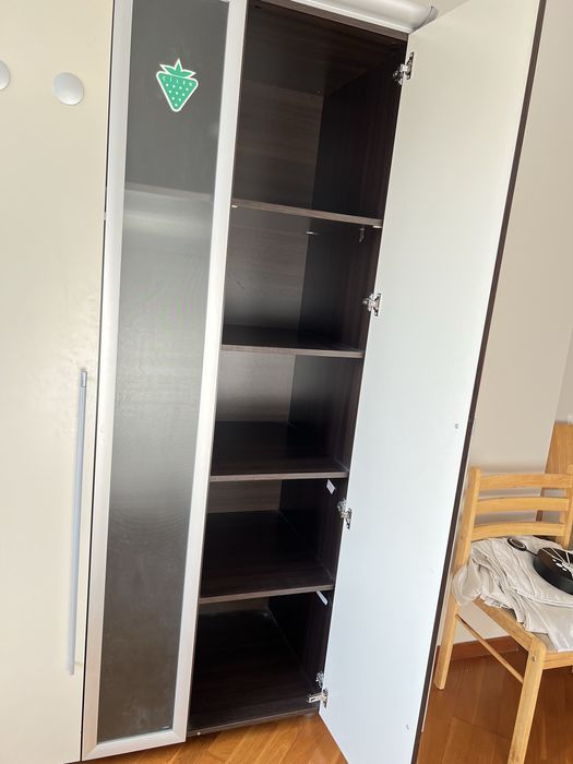 Шкаф и кровать Cilek