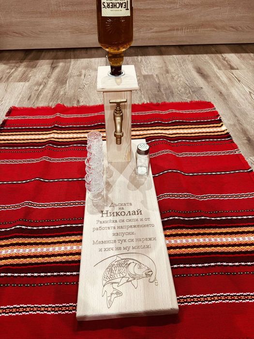 Диспенсър за алкохол