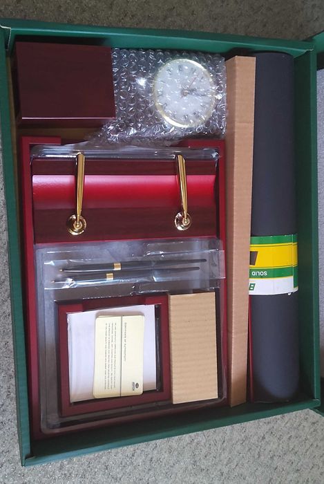 набор деревянный органайзер для стола