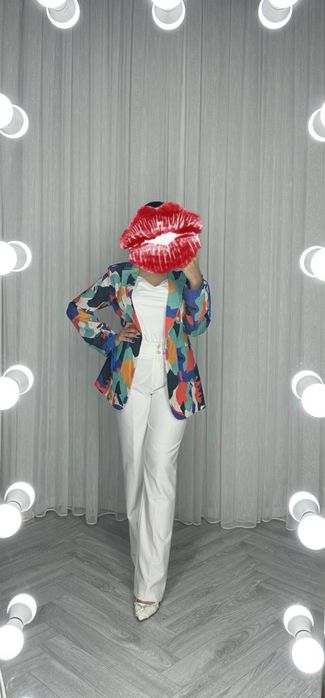 Женский Пиджак Брюки.