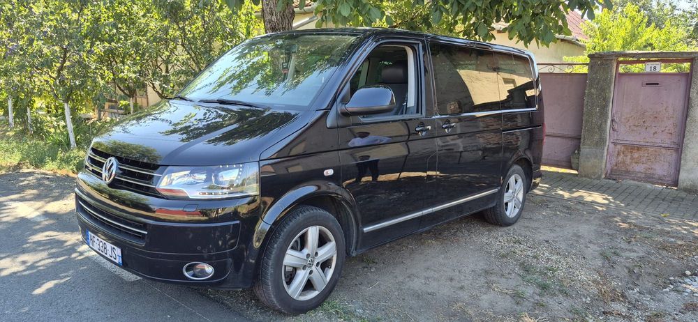 Volkswagen Transporter T5 Highline 4Motion 2.0 BiTDI 2013 Automata