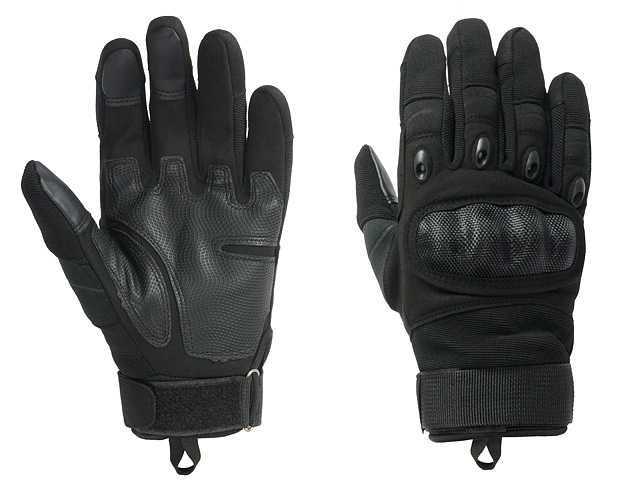Manusi Tactice Asalt Military Gloves 8FIELDS Black,Noi, Marime L