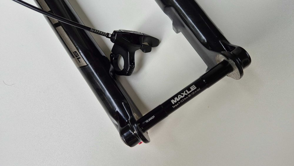 Vand furca Rockshox SID Select, oneloc, remote, travel 100 mm