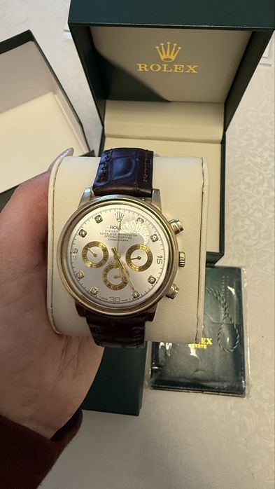 Золотые часы Rolex